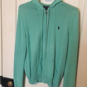 Ralph Lauren sport zip up sweater